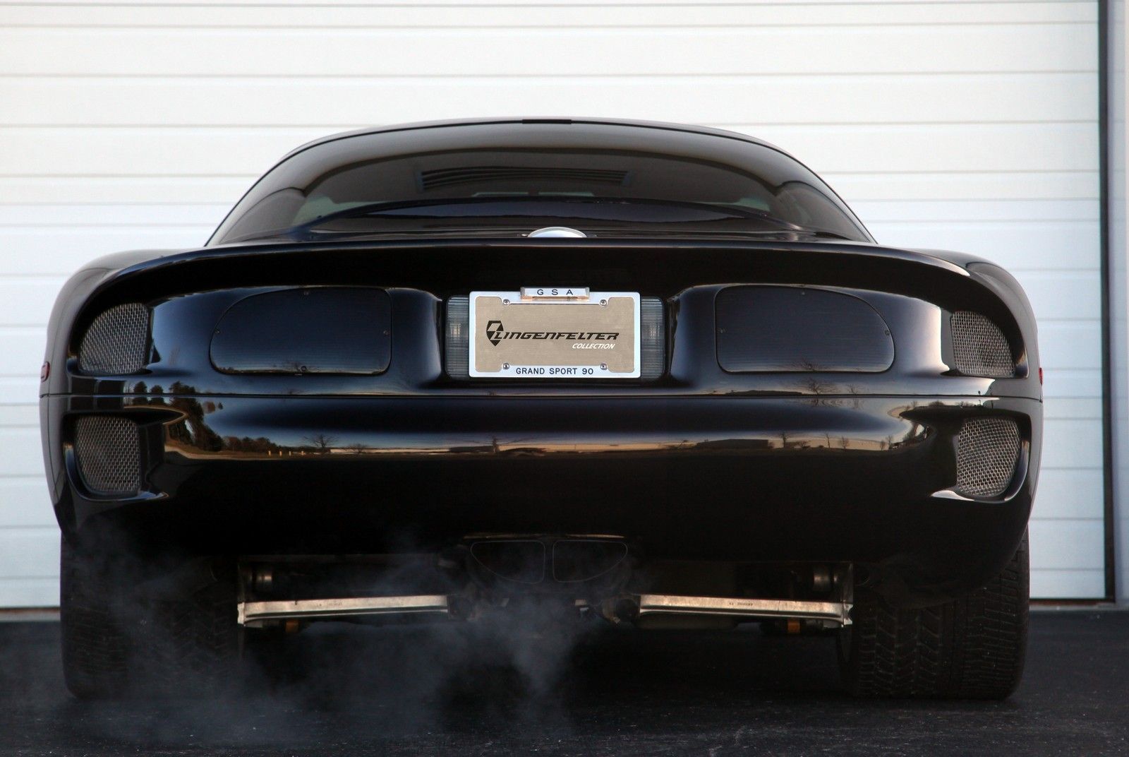 1995 Chevrolet Corvette | 1995 Guldstrand GS90 Coupe - Rear