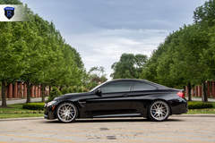 Black 3 Series - Side Wheel View
