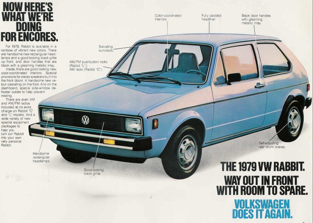 1979 Volkswagen Rabbit | VW MK1