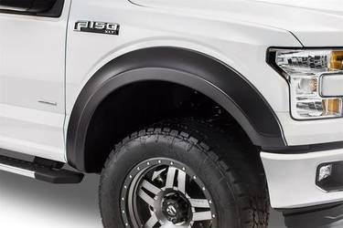 Bushwhacker Extend-A-Flare smooth fender flares- 