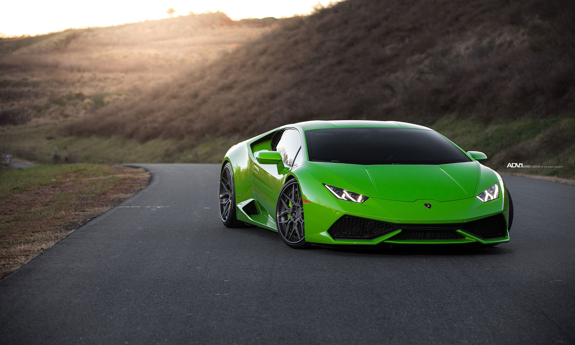 Lamborghini Verde Mantis