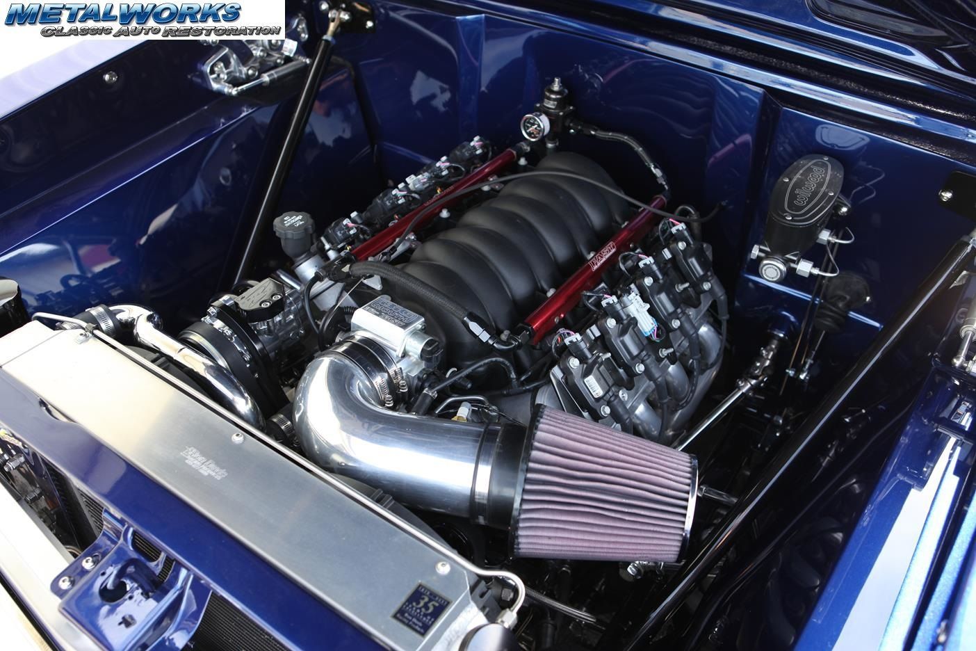 66 nova stock motor