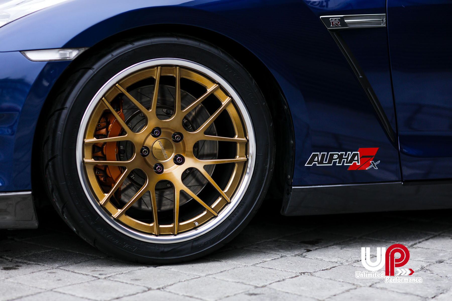 2015 Nissan GT-R | AMS Alpha 7-Powered R35 Nissan GT-R on Forgeline DE3C Concave Wheels