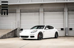 Porsche Panamera on Velgen Wheels VMB5