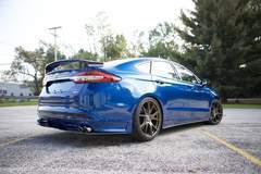 2017 Ford Fusion Sport By Legacy Innovations - Rear Quarter