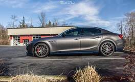 Maserati Ghibli full XPEL STEALTH Matte Wrap