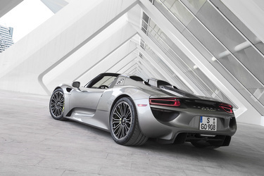 '15 Porsche 918 Spyder