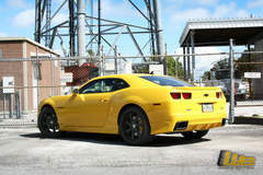Chevy Camaro On HRE's