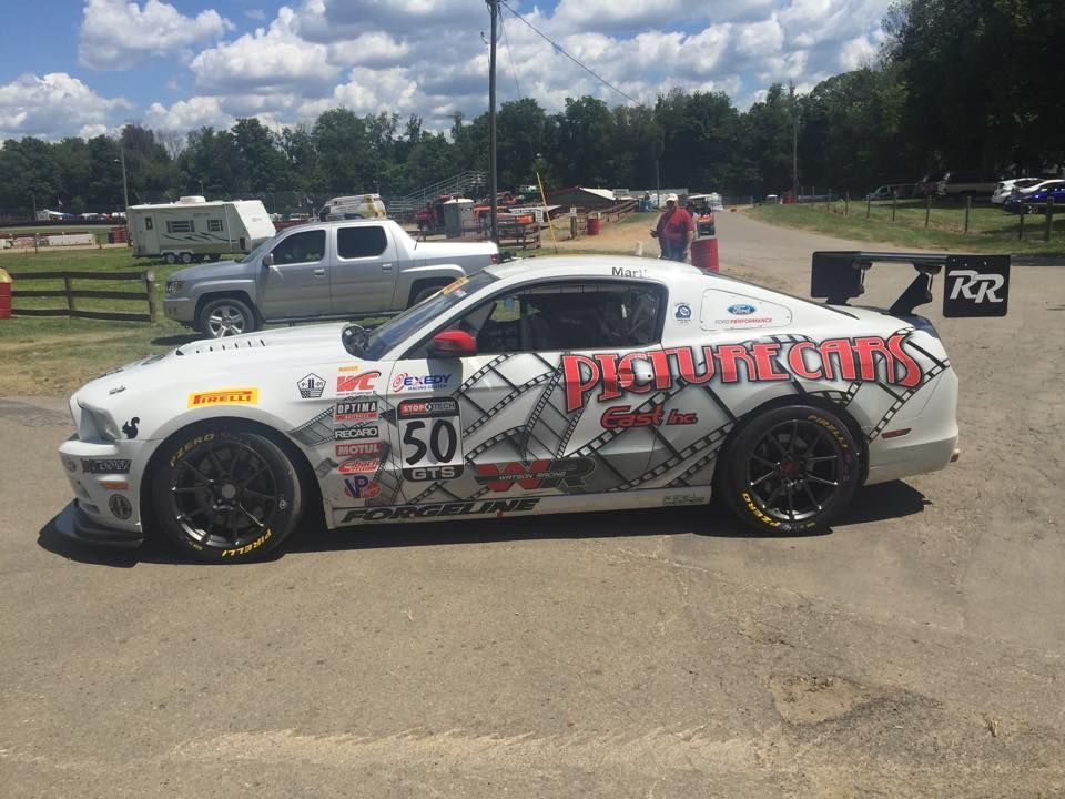 Ford Mustang | Rehagen Racing at Mid-Ohio
