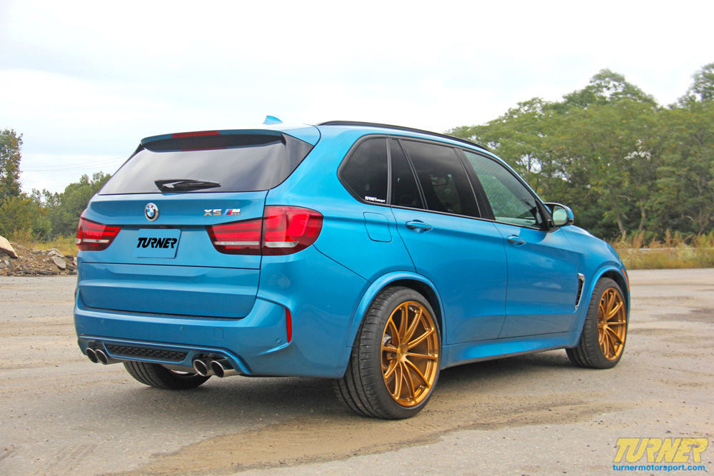 2015 BMW X5 M | Turner Motorsport BMW X5 M on Forgeline GT1 5-Lug Wheels