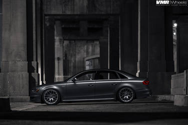 2014 Audi S4 | Audi B8.5 S4 Monsoon Grey | V710 Gunmetal 19"