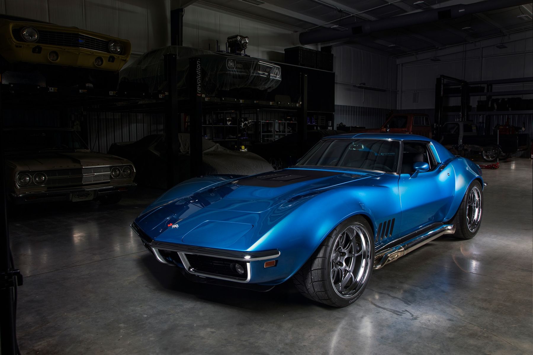 1969 Chevrolet Corvette Stingray | Bob Gawlik’s Detroit Speed ’69 Corvette on Forgeline GA3R Wheels