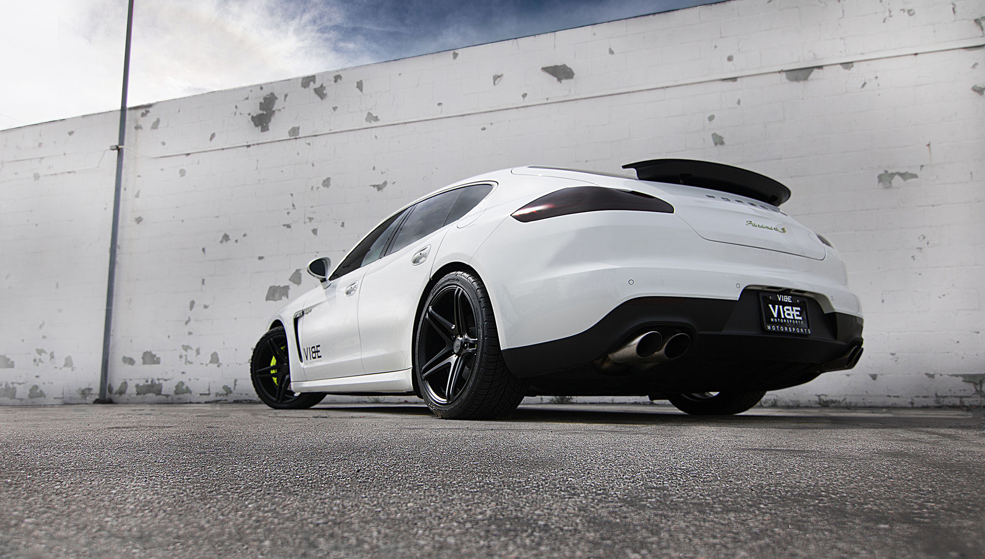 2015 Porsche Panamera | '15 Porsche Panamera eHybrid on 20