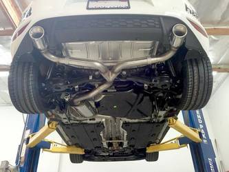 Magnaflow dual stainless 3