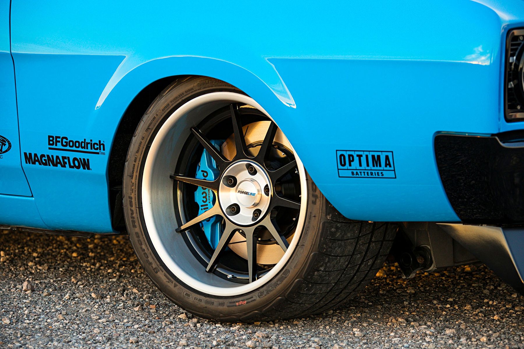 1969 Mercury | Jim McIlvaine’s Pro-Touring Mercury Cyclone on Forgeline Rebel Wheels