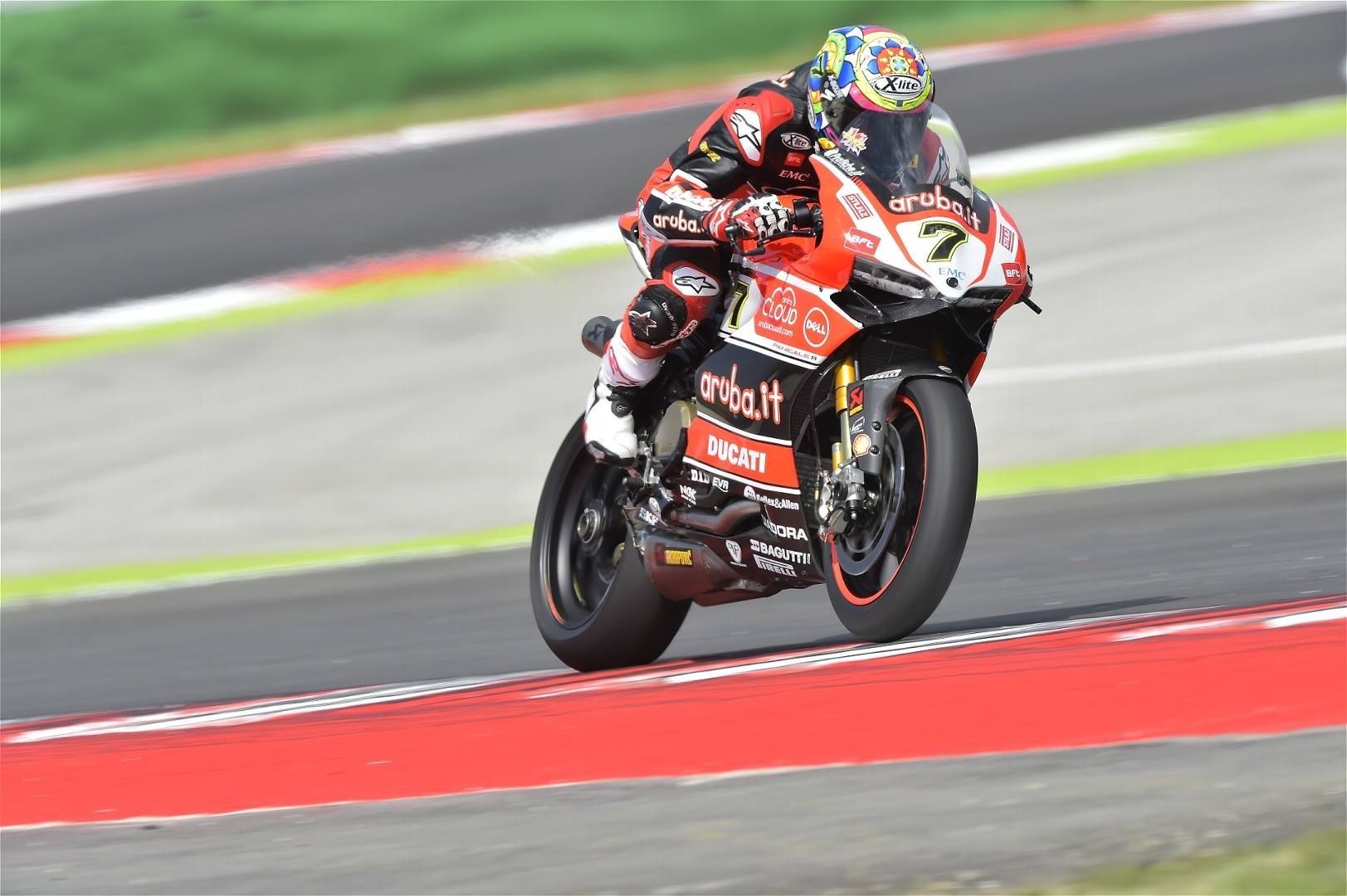 2015 Ducati Panigale R | Chaz Davies