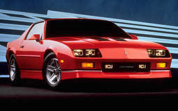 The 1985 - 1990 Chevrolet Camaro Iroc-Z