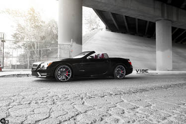 2013 Mercedes-Benz SL-Class | Mercedes SL550 on 20" Giovanna Lindos-RL - Convertible