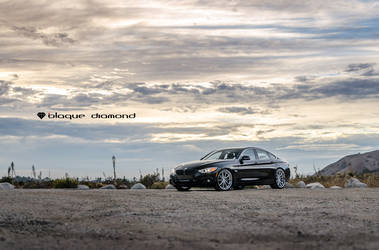 2016 BMW 4 Series | 2016 BMW 430i Fitted With 22 Inch BD-23’s in Silver w/ Chrome SS Lip