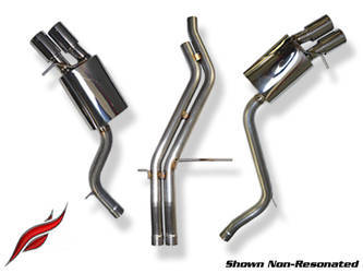 Fast Intentions Cat Back Exhaust System