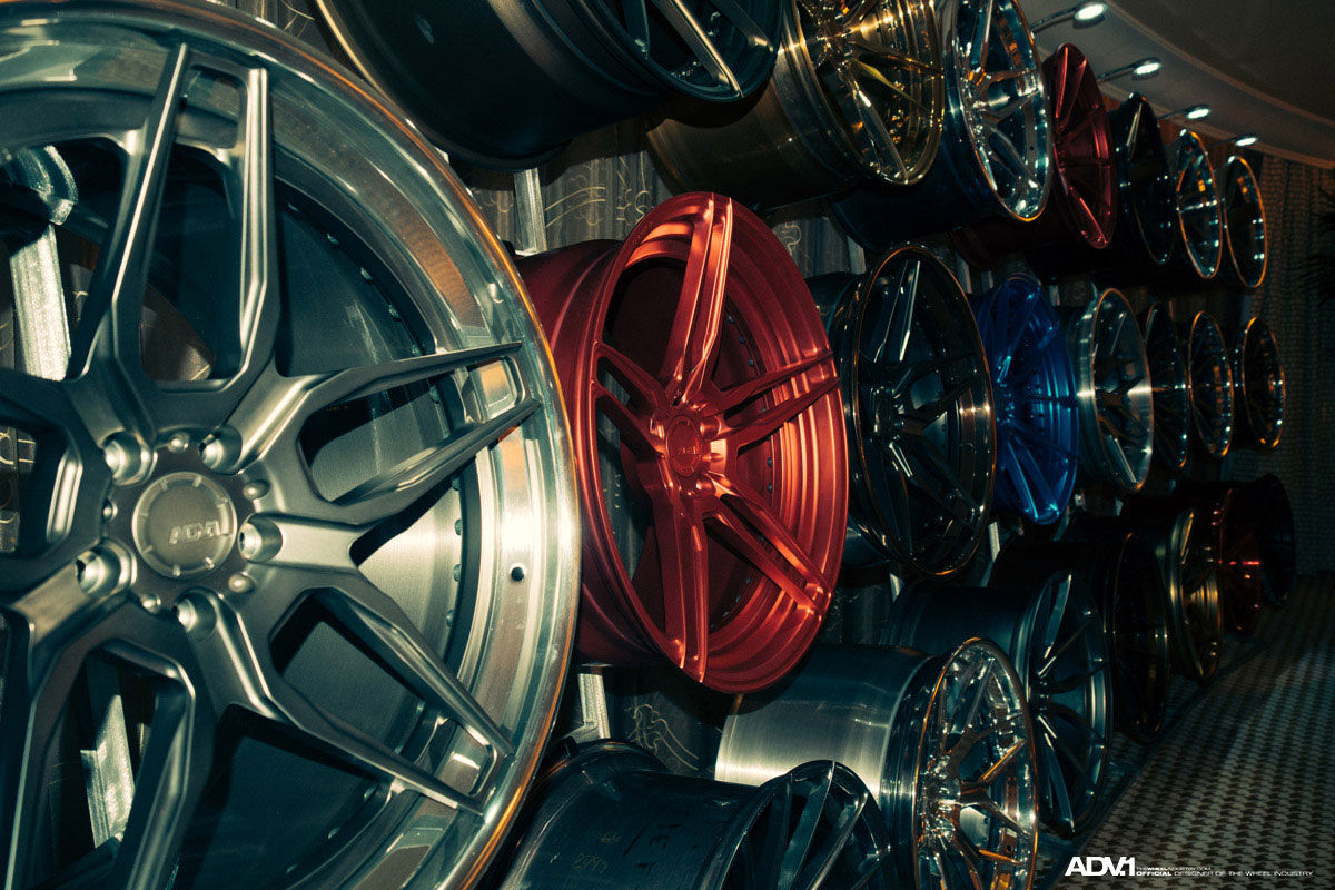 | ADV.1 Wheels @ The SEMA Show