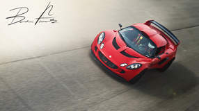 Lotus Exige Fly by