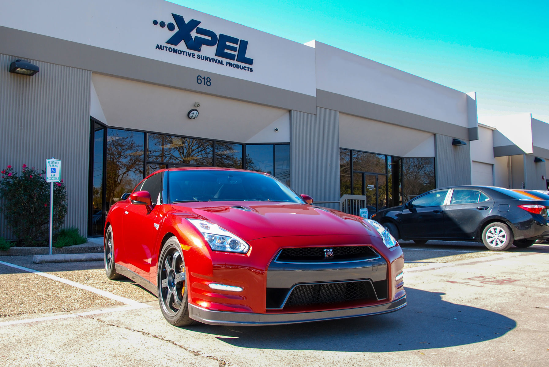 2016 Nissan GT-R | Nissan GTR protected with XPEL ULTIMATE