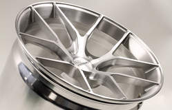 Forgeline VX1 in Brushed Finish