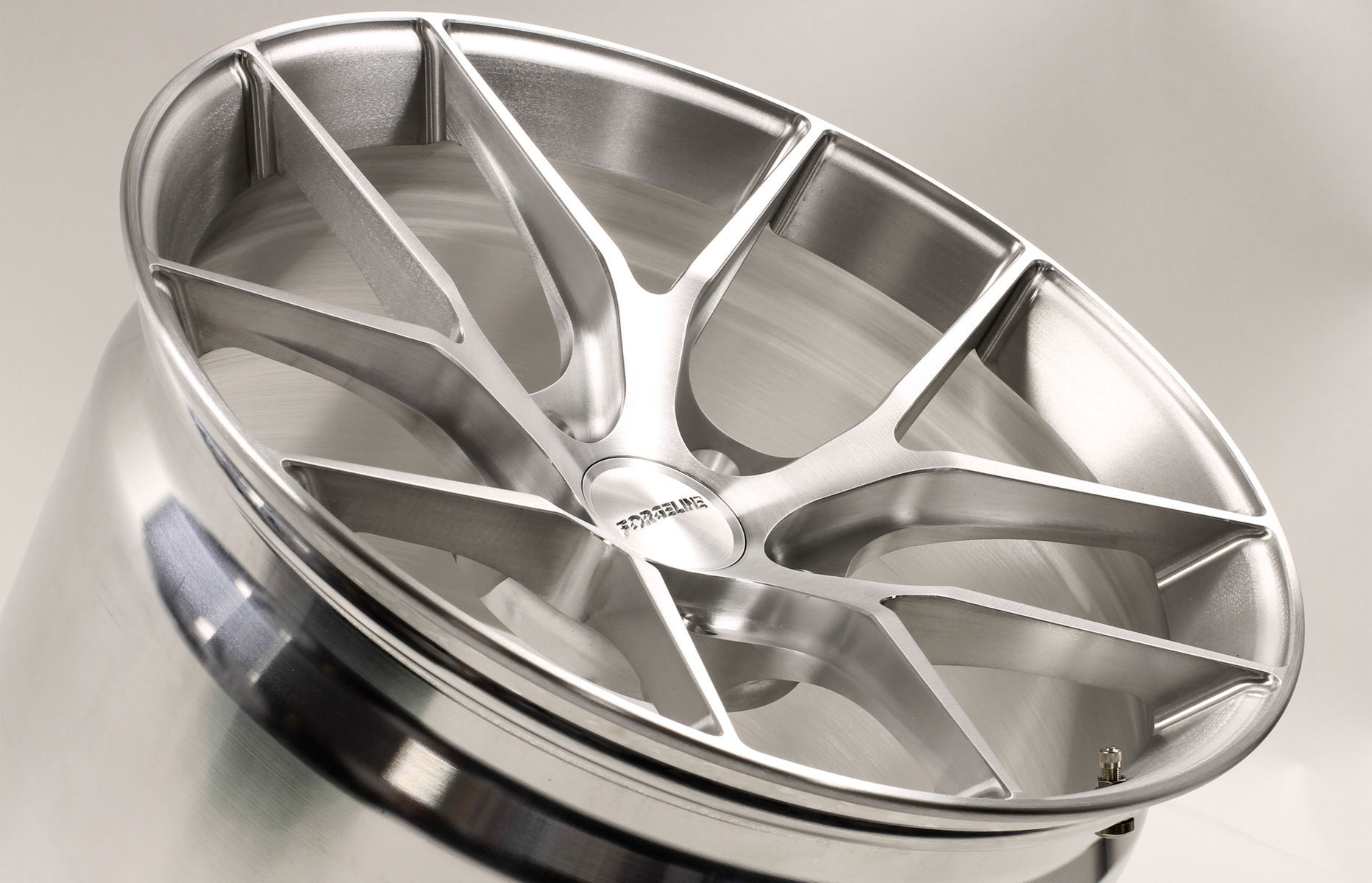 | Forgeline VX1 in Brushed Finish