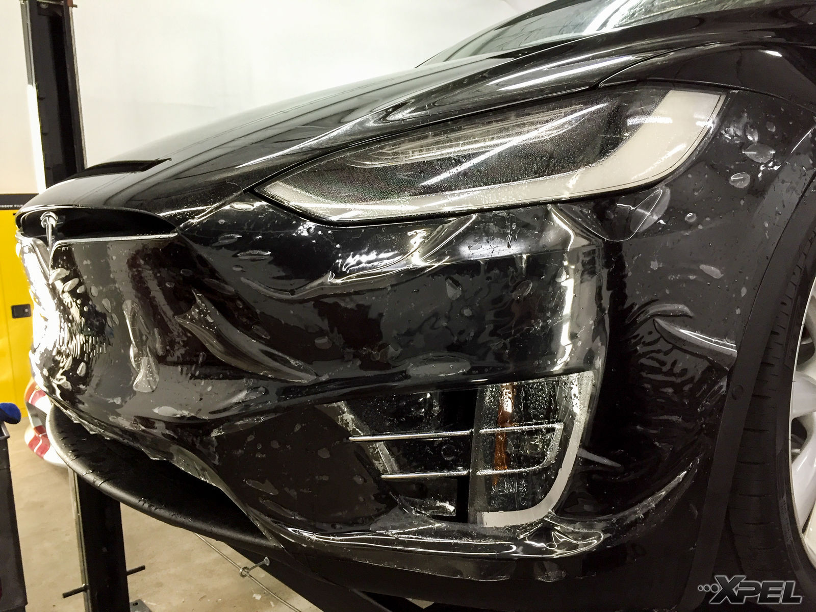2016 Tesla Model X | Tesla Model X at XPEL Austin for XPEL ULTIMATE clear bra