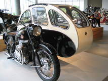 Sidecar for passengers who don't like sidecars