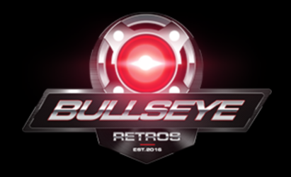 Bullseye retro headlights