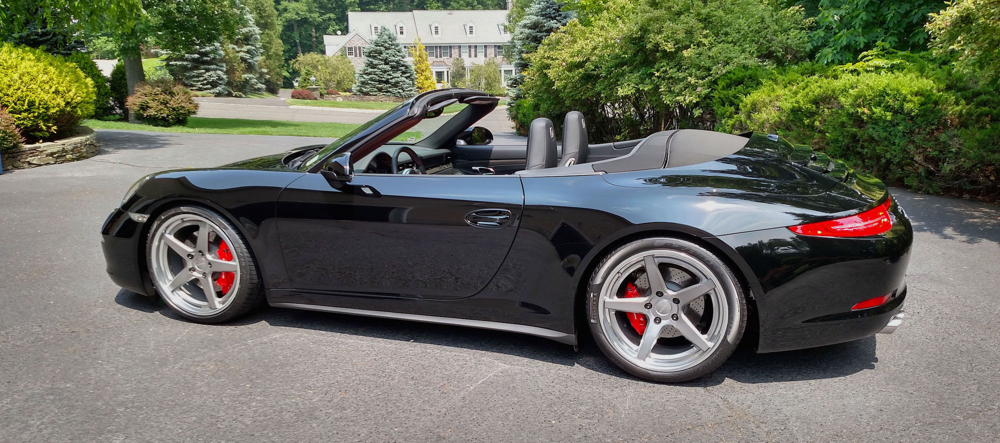 2015 Porsche 911 | 991 Porsche Carrera 911 4S Cabriolet on Forgeline CF3C-SL Wheels