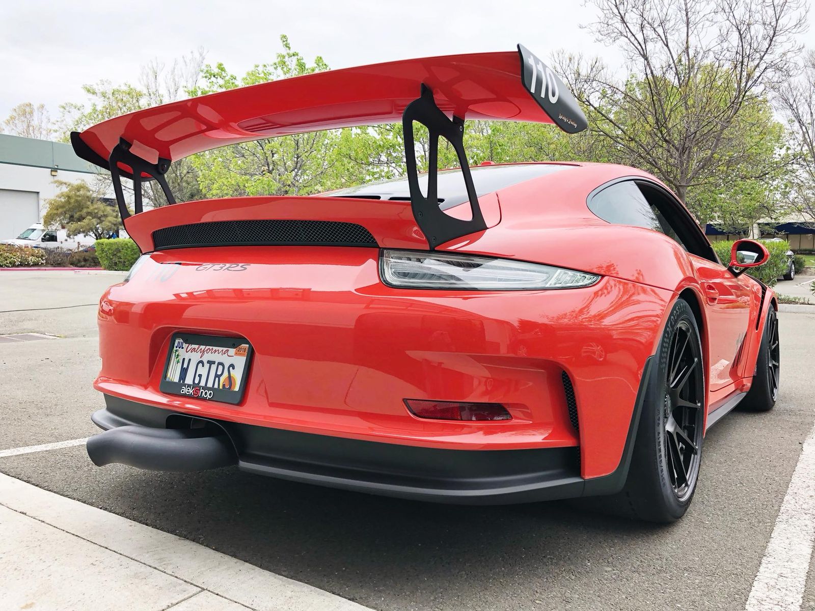 2016 Porsche 911 | Alekshop-Prepped Porsche GT3RS on Forgeline One Piece Forged Monoblock GA1R Wheels