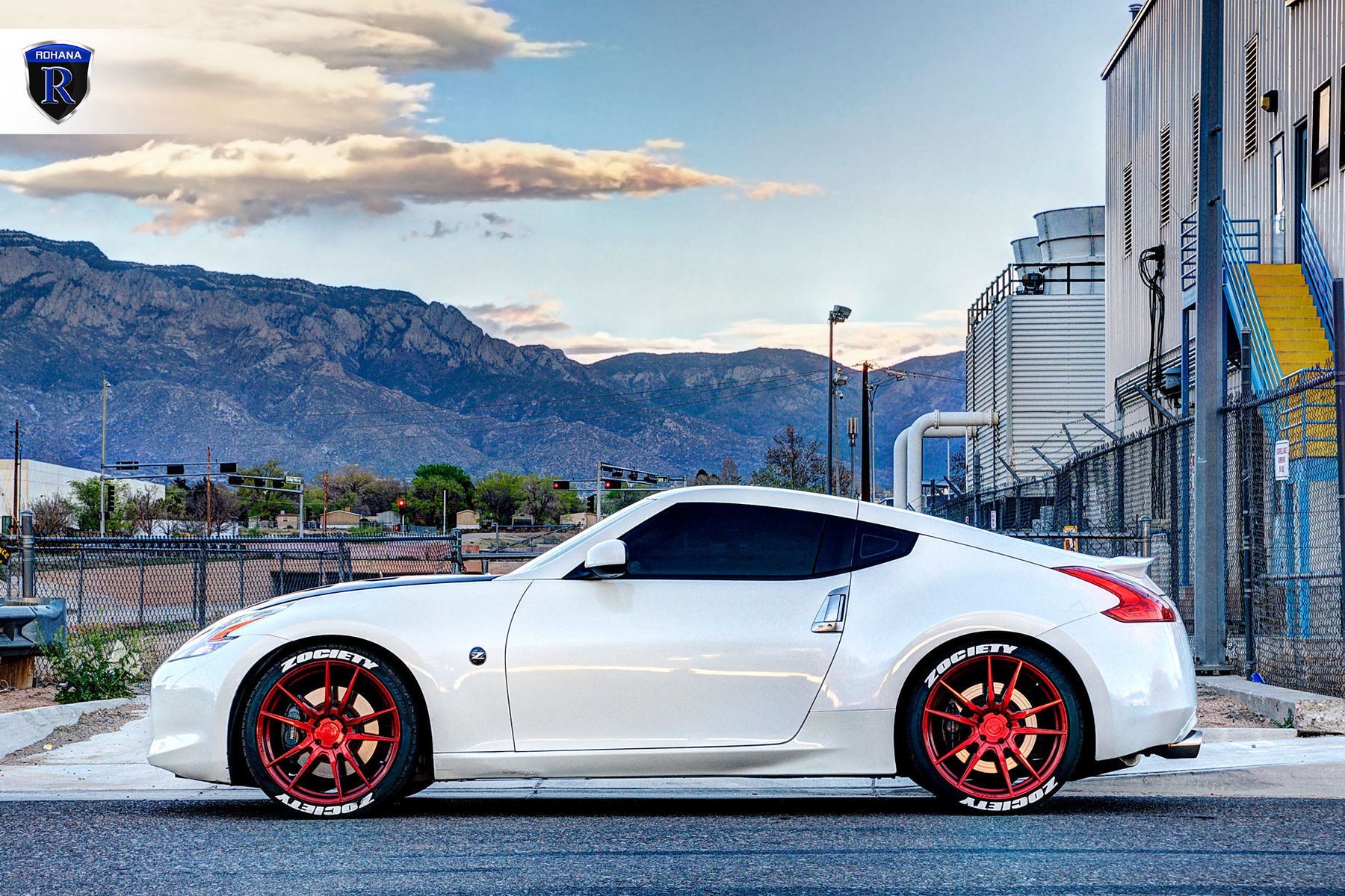 2016 Nissan 370Z | Custom Nissan 370z - Mountain View