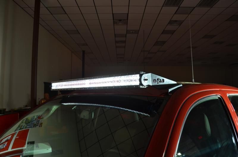 2014 Toyota Tacoma | N-FAB Roof Mounts