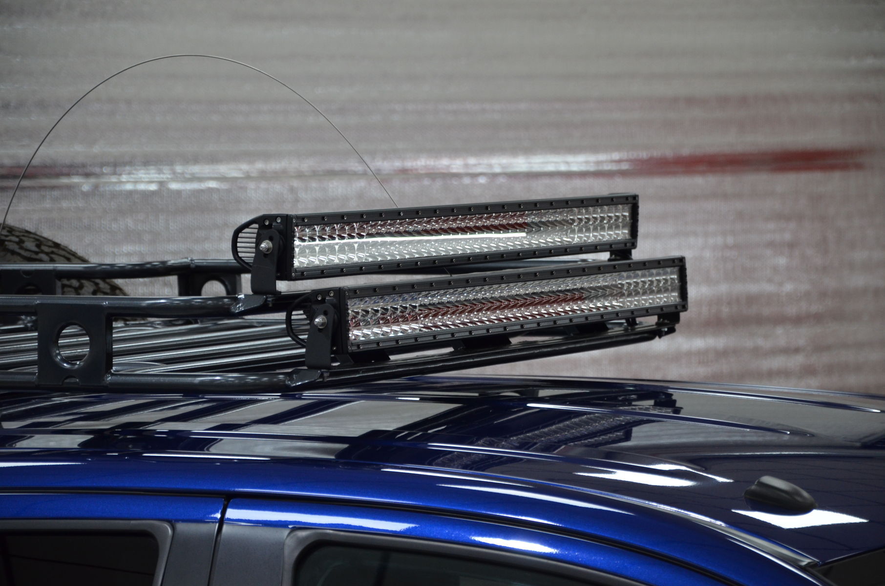 2014 Toyota Tundra | N-FAB TRD PRO Build - Toyota Tundra Roof Rack LEDS