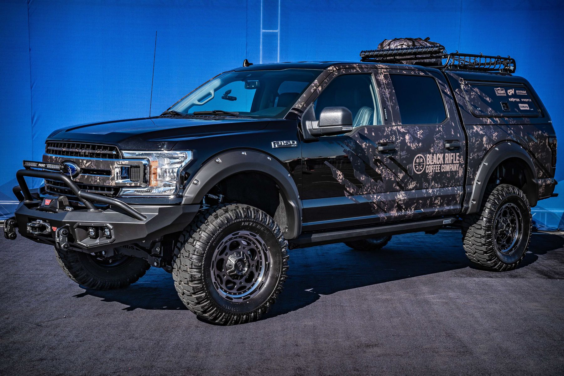 2019 Ford F-150 | 2019 Ford F-150 XLT SuperCrew FX4 By J Robert Marketing