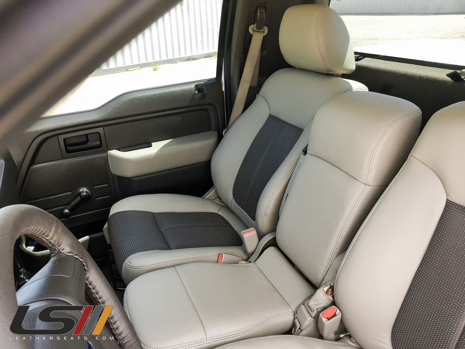 2010 Ford F-150 | 2010 Ford F-150 Interior By LeatherSeats.com