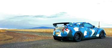 Nissan GTR
