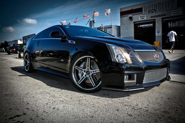 2012 Cadillac CTS-V Coupe | '12 Cadillac CTS-V on Concept One CS-5.0's