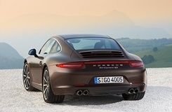 '13 Porsche 911 Carrera 4s