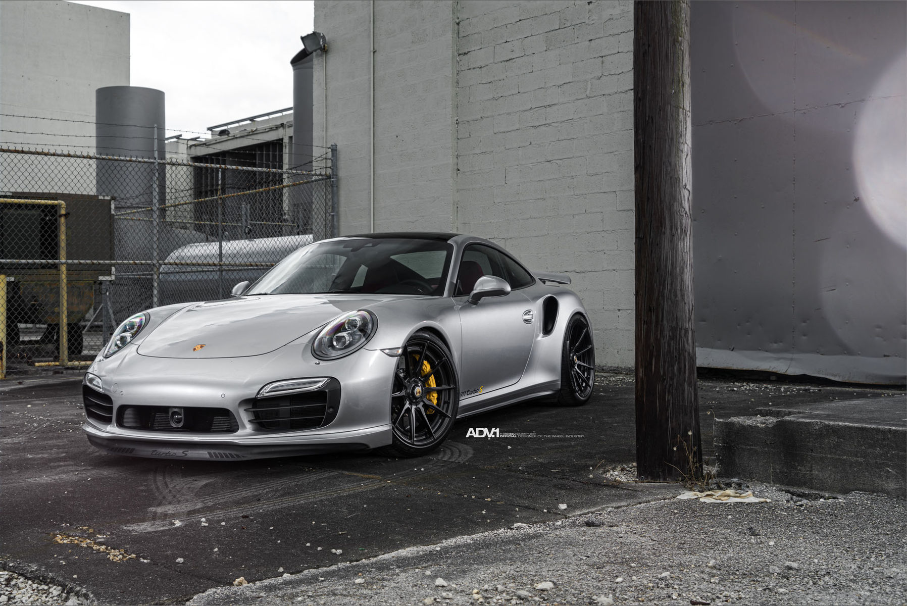 Porsche 911 | ADV.1 Wheels Porsche 911 Turbo S