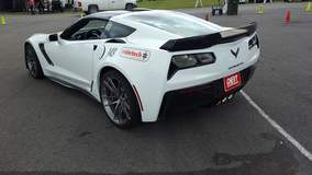 Bret Voelkel Wins 3S Challenge at the 2016 LS Fest in the RideTech C7 Corvette Z06 on Forgeline One Piece Forged Monoblock AR1 Wheels