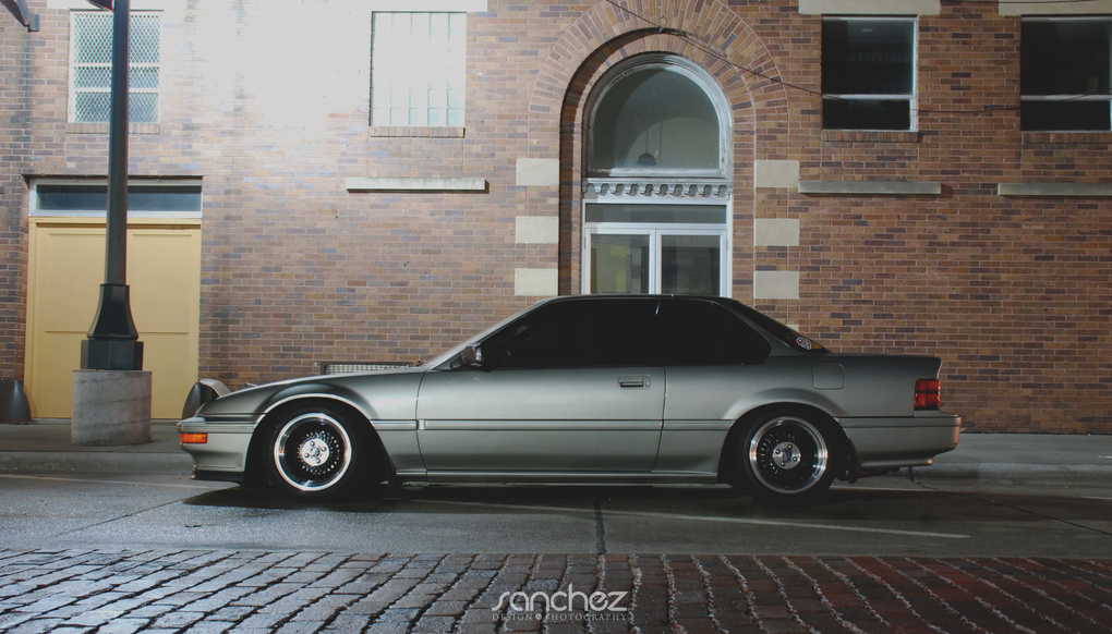 1988 Honda Prelude | '88 Honda Prelude on Klutch SL-1's
