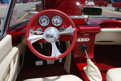 Corvette Red & White