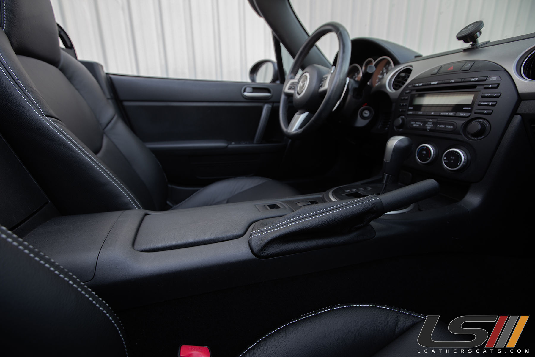 2012 Mazda MAZDASPEED MX-5 Miata | 2008 Mazda Miata Interior By LeatherSeats.com
