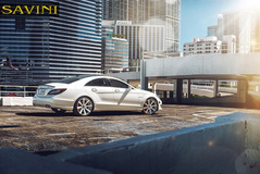 '14 Mercedes CLS by MC Customs