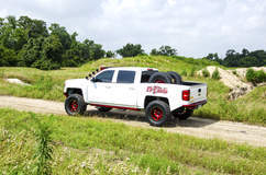 N-FAB 2014 Chevy Silverado 1500