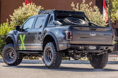 2017 Ford F-150 Raptor SuperCrew by Addictive Desert Designs - Front ...